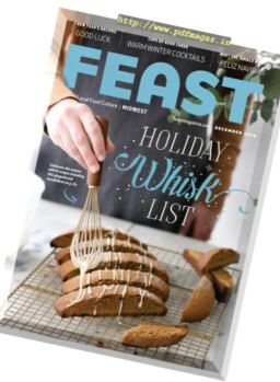 Feast Magazine – December 2016