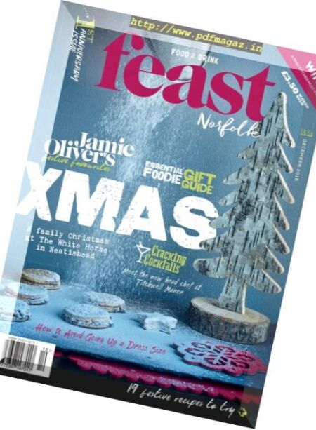 Feast Norfolk – December 2016 Cover