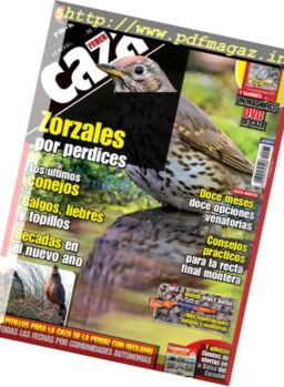 Feder Caza – Enero 2017