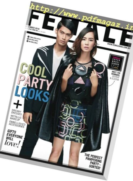 Female Malaysia – December 2016 Cover