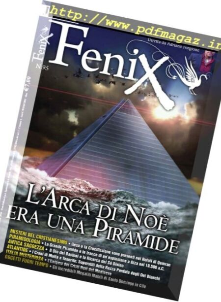 Fenix – Settembre 2016 Cover