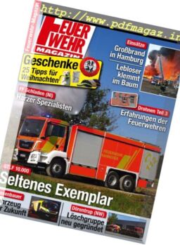 Feuerwehr – Dezember 2016