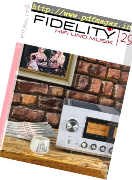 Fidelity – Januar-Februar 2017 Cover