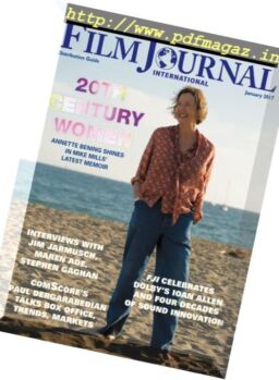 Film Journal International – January 2017