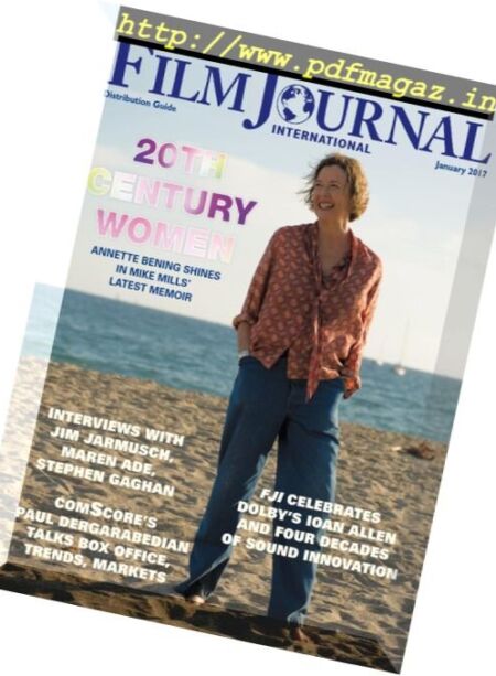Film Journal International – January 2017 Cover