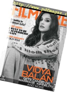 Filmfare – 14 December 2016