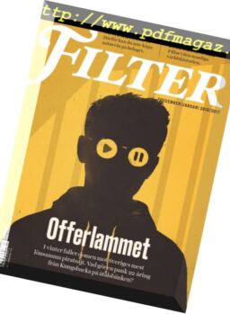 Filter – December 2016 – Januari 2017