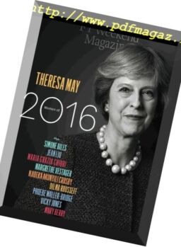 Financial Times Weekend – (12 – 10-11 – 2016)
