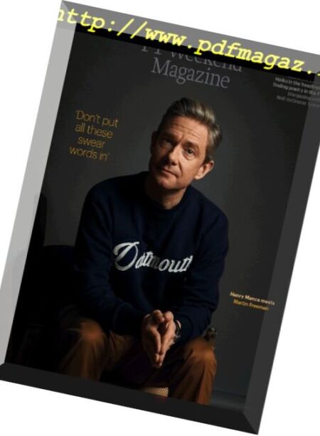 Financial Times Weekend – (12 – 24-25 – 2016) Cover