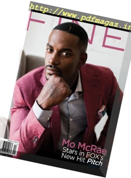 Fine Magazine – December 2016 Cover