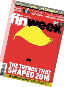 Finweek – 15 December 2016