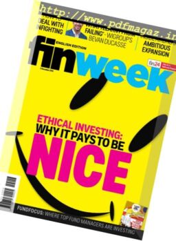 Finweek – 8 December 2016