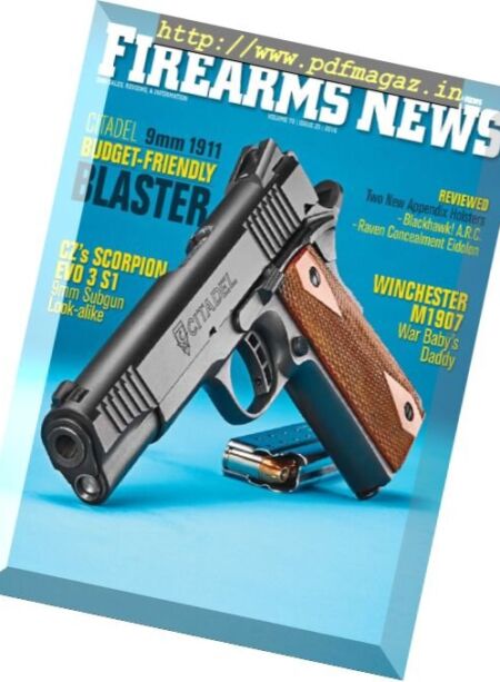 Firearms News – Volume 70 Issue 25 2016 Cover