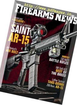 Firearms News – Volume 70 Issue 27 2016
