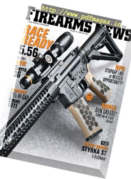 Firearms News – Volume 70 Issue 28, 2016 Cover