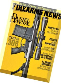 Firearms News – Volume 70 Issue 30 2016