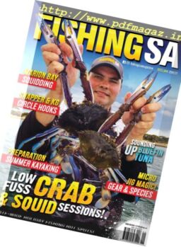 Fishing SA – December 2016 – January 2017