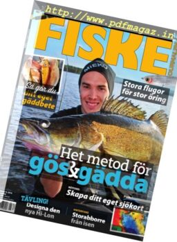 Fiskejournalen – December 2016