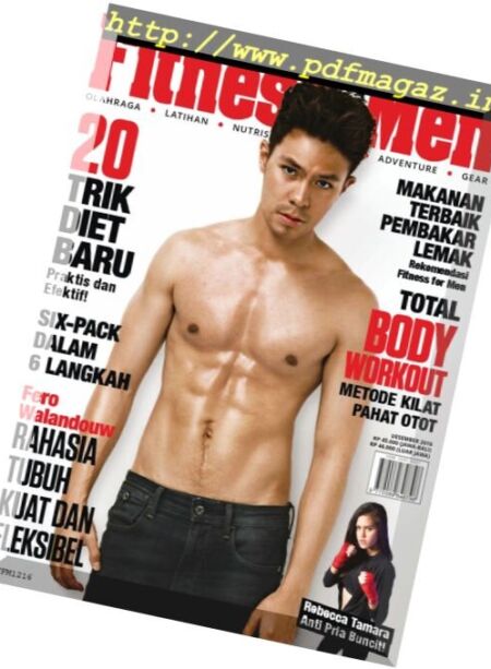 Fitness For Men Indonesia – Desember 2016 Cover