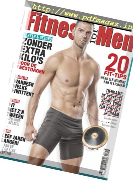 Fitness For Men Netherlands – Nr.13, 2016 Cover