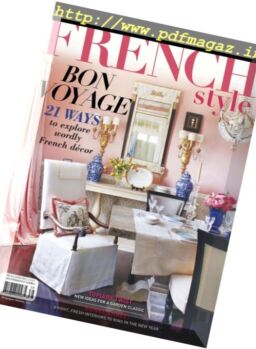 Flea Market Decor – French Style – Winter 2016