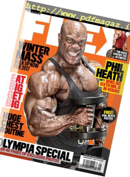 Flex UK – January 2017 Cover