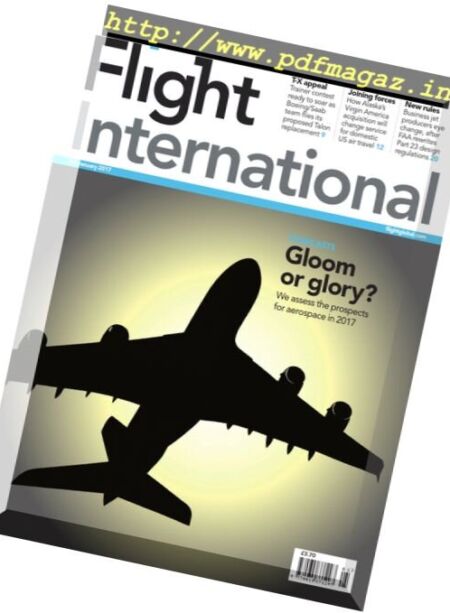 Flight International – 3-9 January 2017 Cover