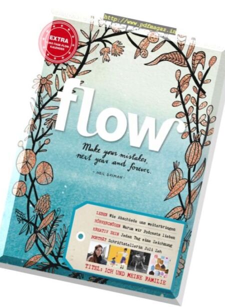 Flow – Nr.22, 2016 Cover