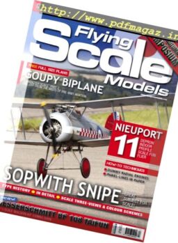Flying Scale Models – January 2017