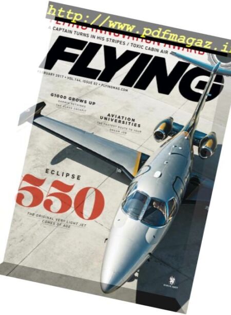 Flying USA – February 2017 Cover