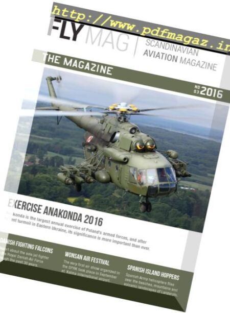 FlyMag – N 3, 2016 Cover