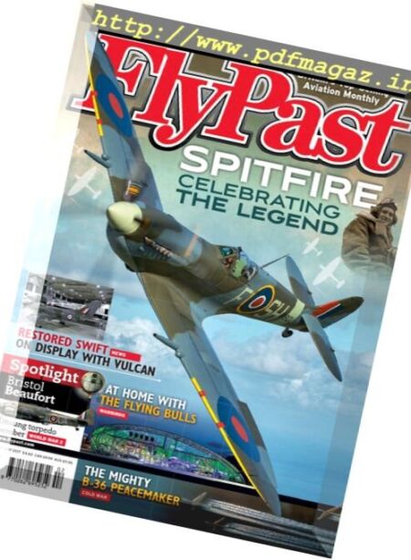 Flypast – February 2017 Cover