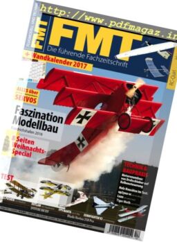 FMT Flugmodell und Technik – Dezember 2016