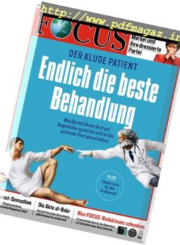 Focus – 10 Dezember 2016