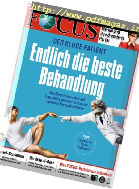 Focus – 10 Dezember 2016 Cover