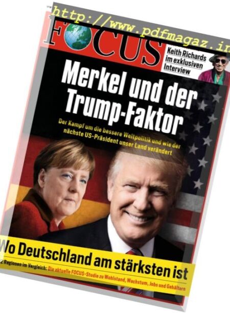 Focus – 26 November 2016 Cover
