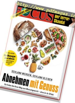 Focus – 27 Dezember 2016