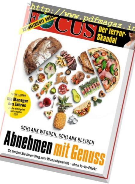 Focus – 27 Dezember 2016 Cover