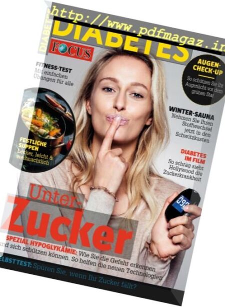 Focus Diabetes – Nr.4, 2016-2017 Cover
