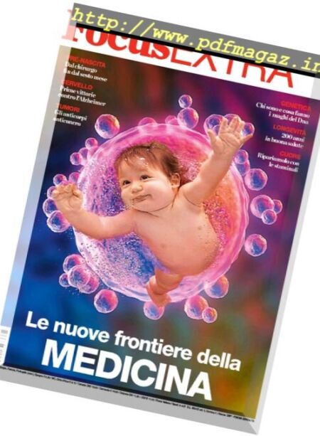 Focus Extra – N 73, 2016 Cover