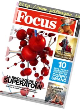 Focus Italia – Dicembre 2016
