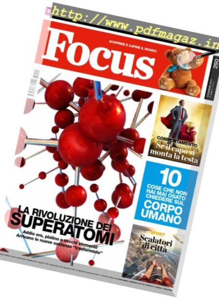 Focus Italia – Dicembre 2016 Cover