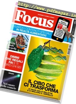 Focus Italia – Gennaio 2017
