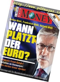 Focus Money – 7 Dezember 2016