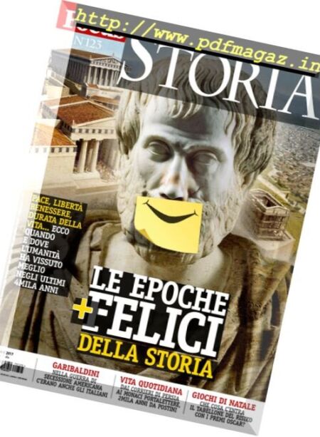 Focus Storia – Gennaio 2017 Cover