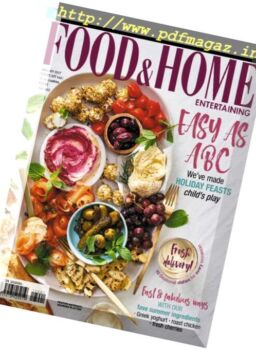 Food & Home Entertaining – January 2017
