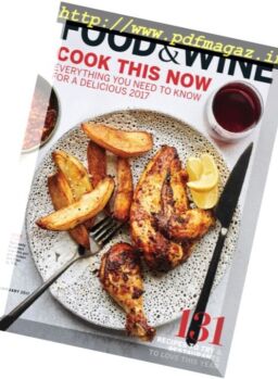 Food & Wine – January 2017