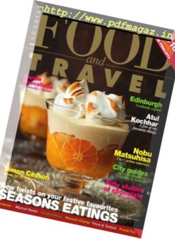 Food and Travel Arabia – Vol3 – Issue 12, 2016