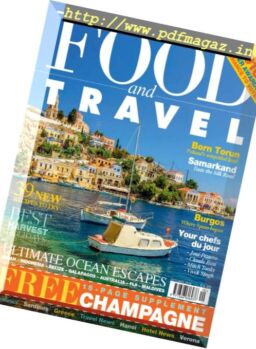 Food and Travel UK – October 2016
