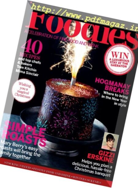 Foodies Magazine – December 2016 Cover